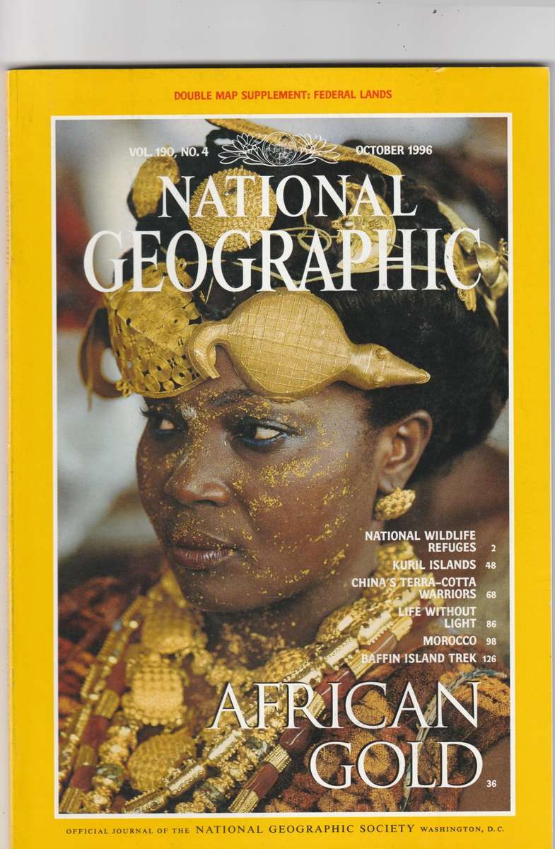 National Geographic October 1996
