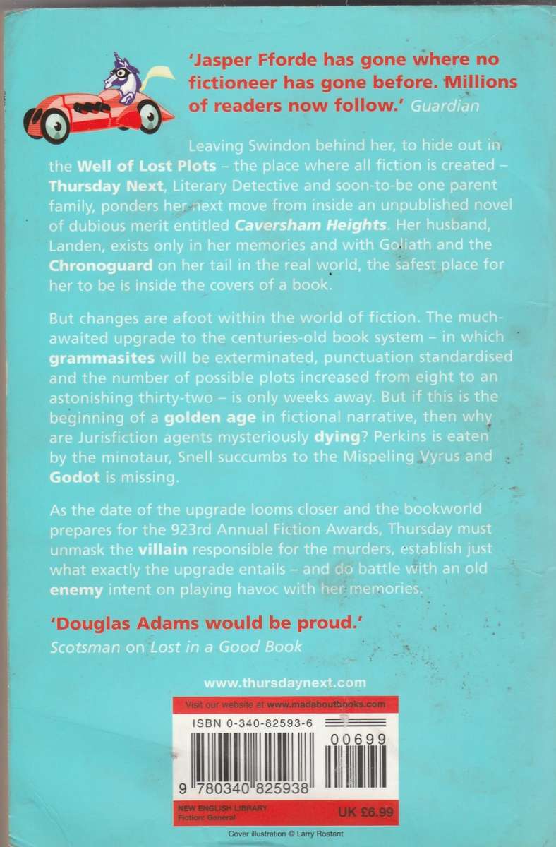 Jasper Fforde - The well of lost plots