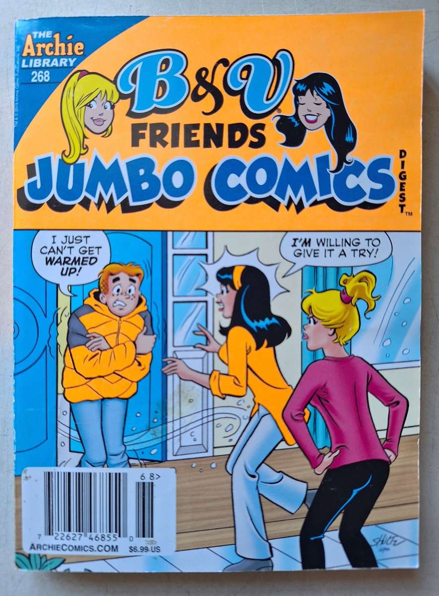 B & V Friends jumbo #268 (2019)