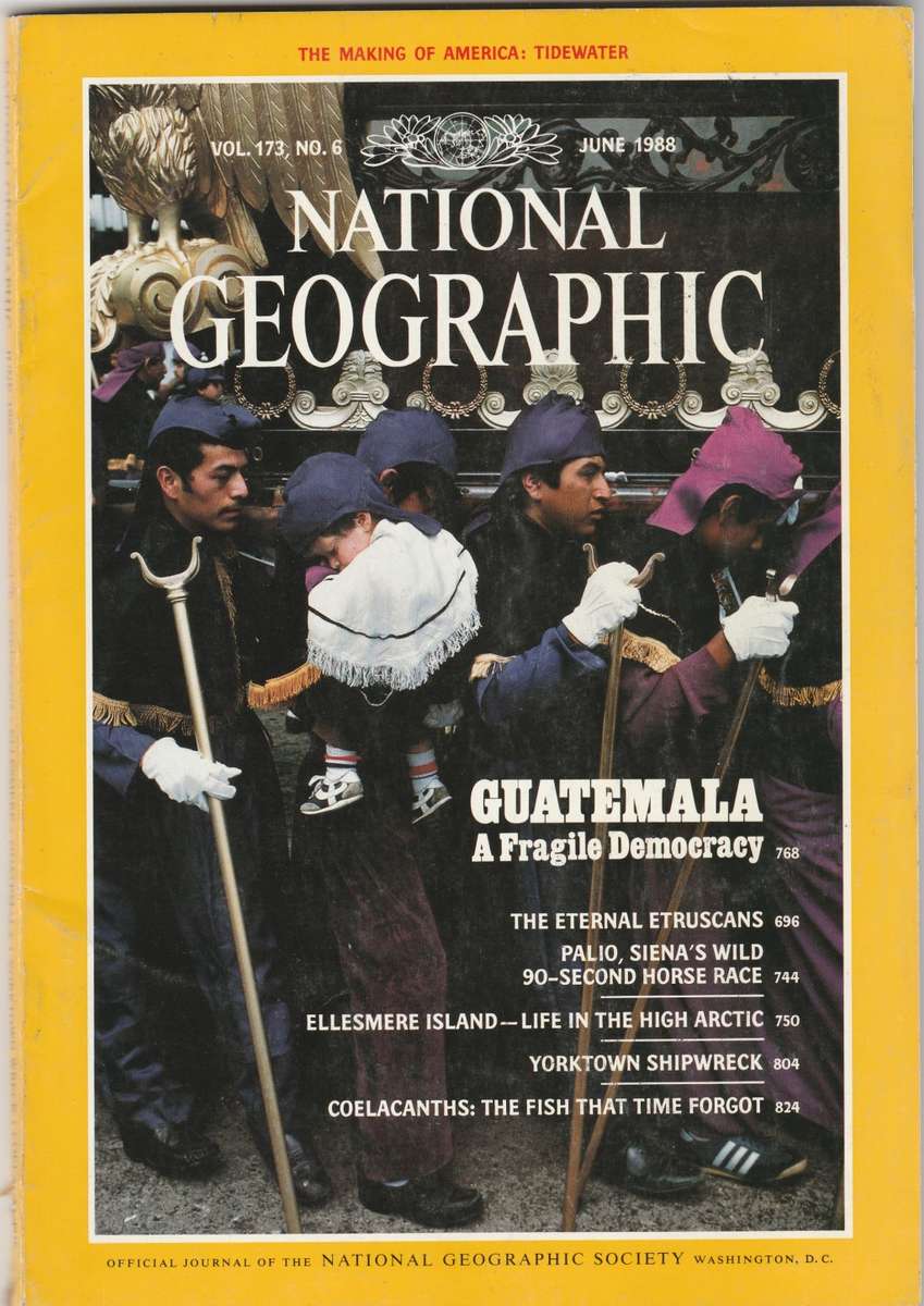 National Geographic June 1988