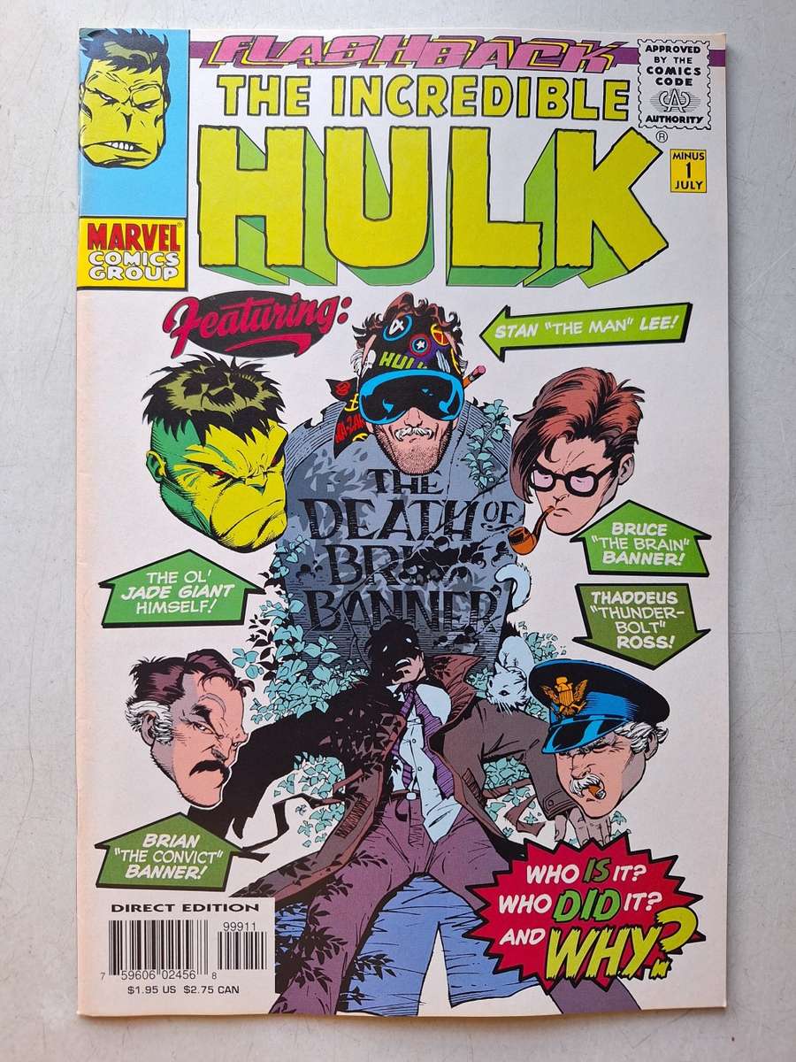 Incredible Hulk #-1 (1997)