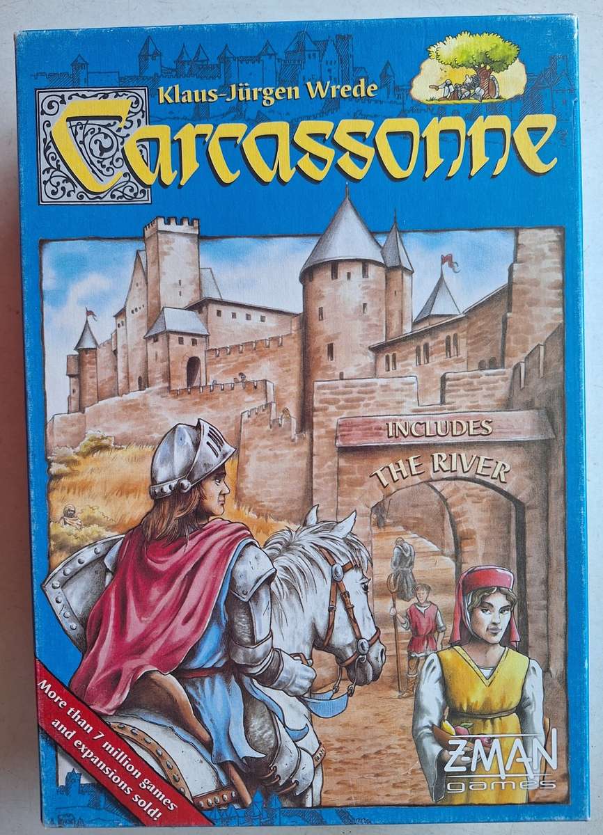 Carcassonne board game ( Complete)