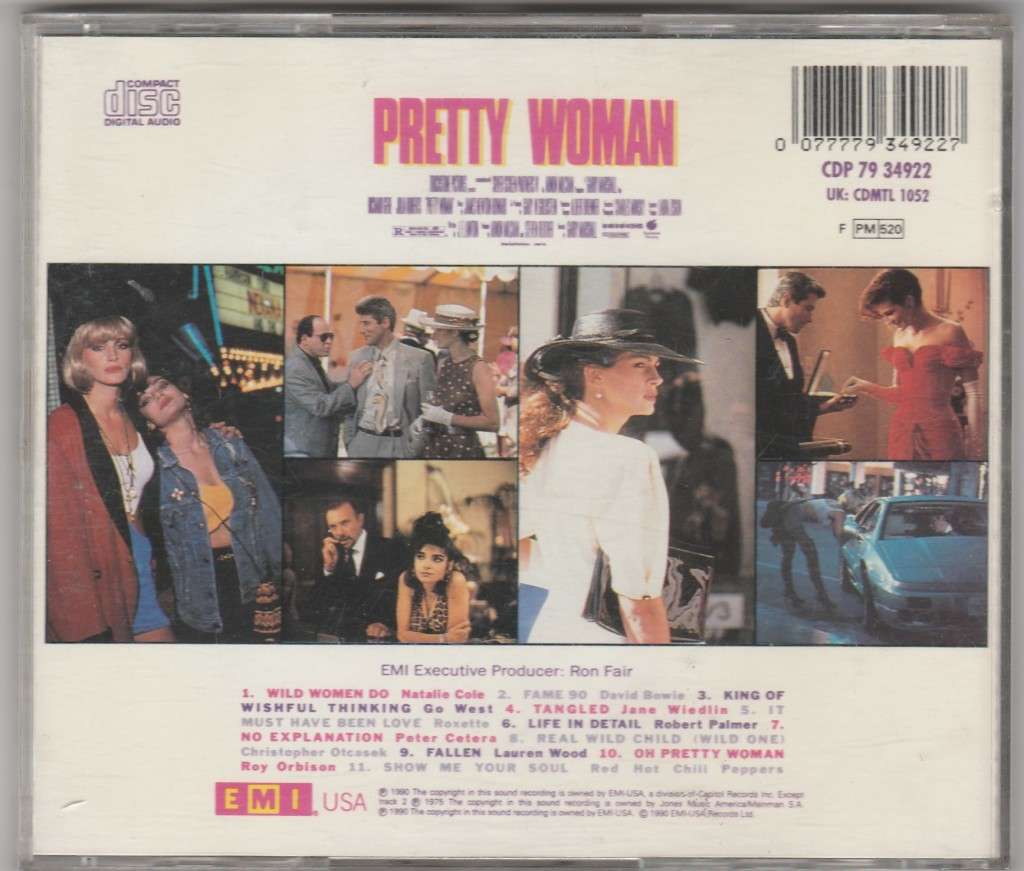 Pretty Woman - Soundtrack