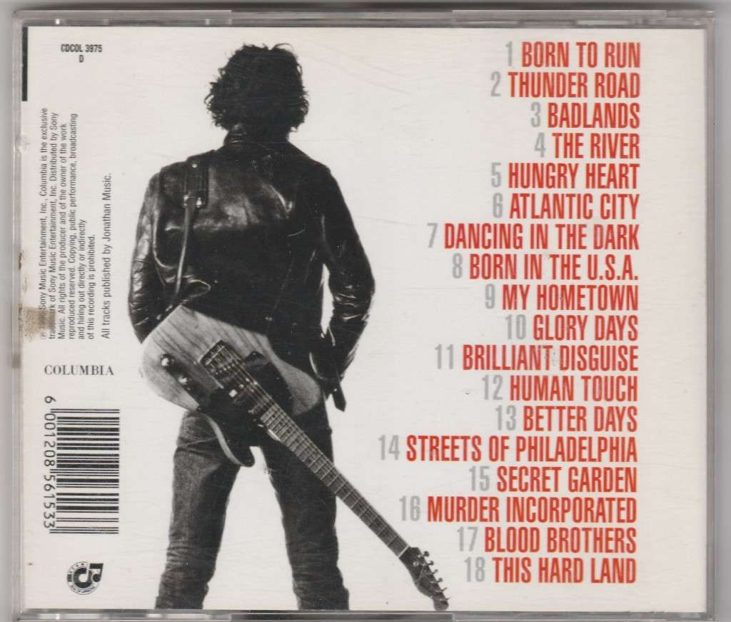 Bruce Springsteen - Greatest hits