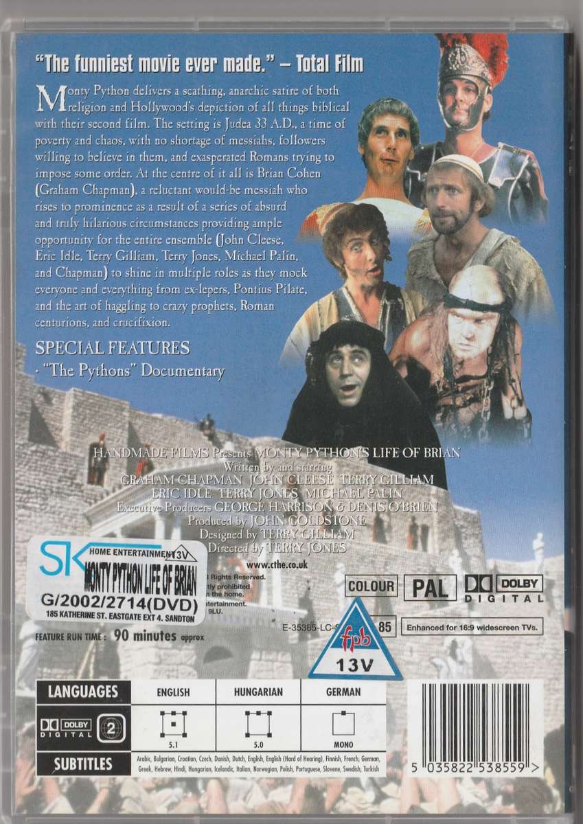 Monty Python`s Life of Brian