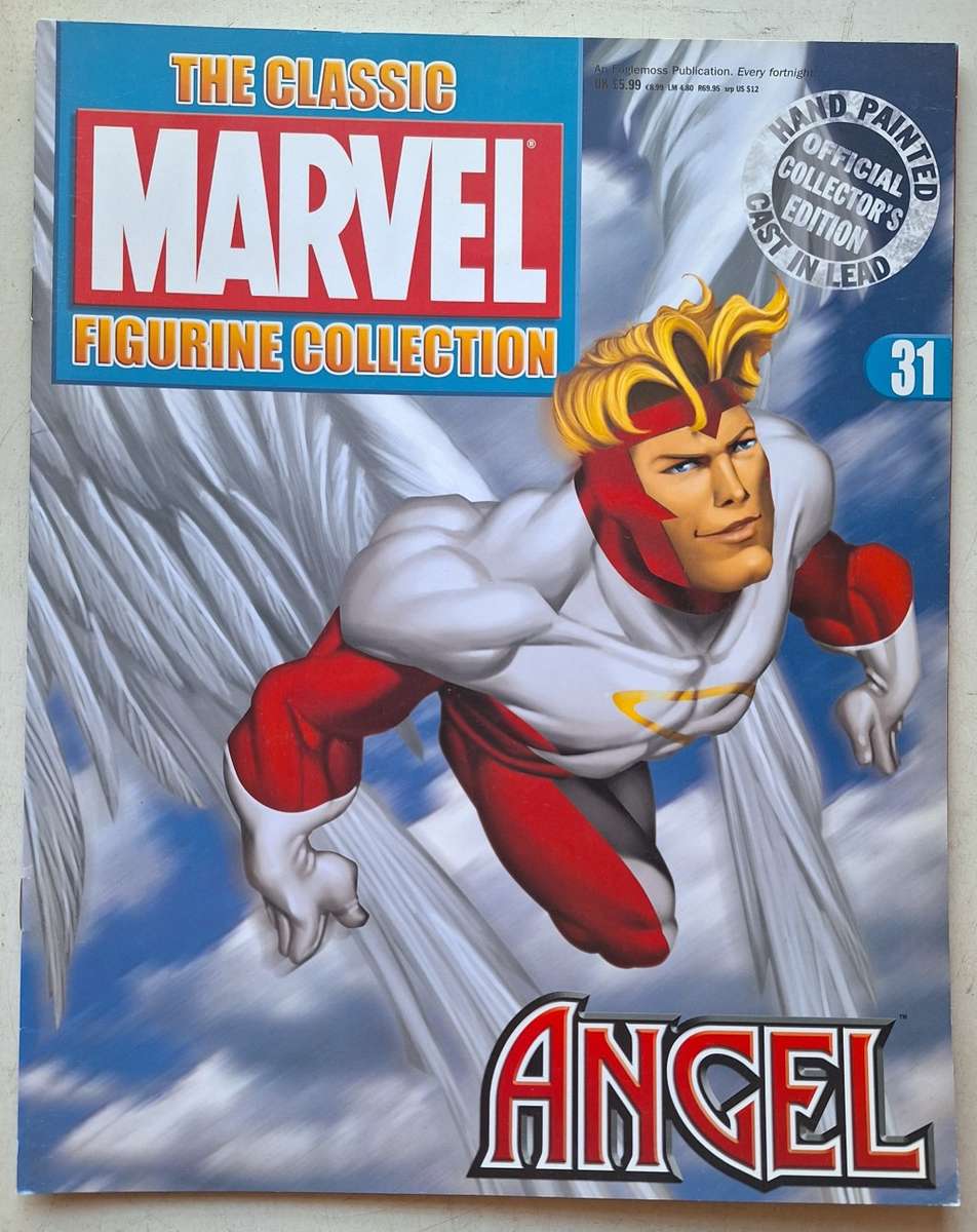 Marvel Figurine collection #18 Angel (magazine only)
