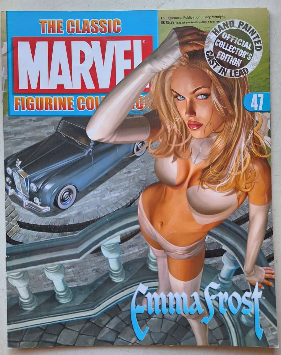 Marvel Figurine collection #47 Emma Frost (magazine only)