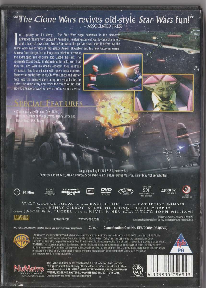 Star Wars: The Clone Wars