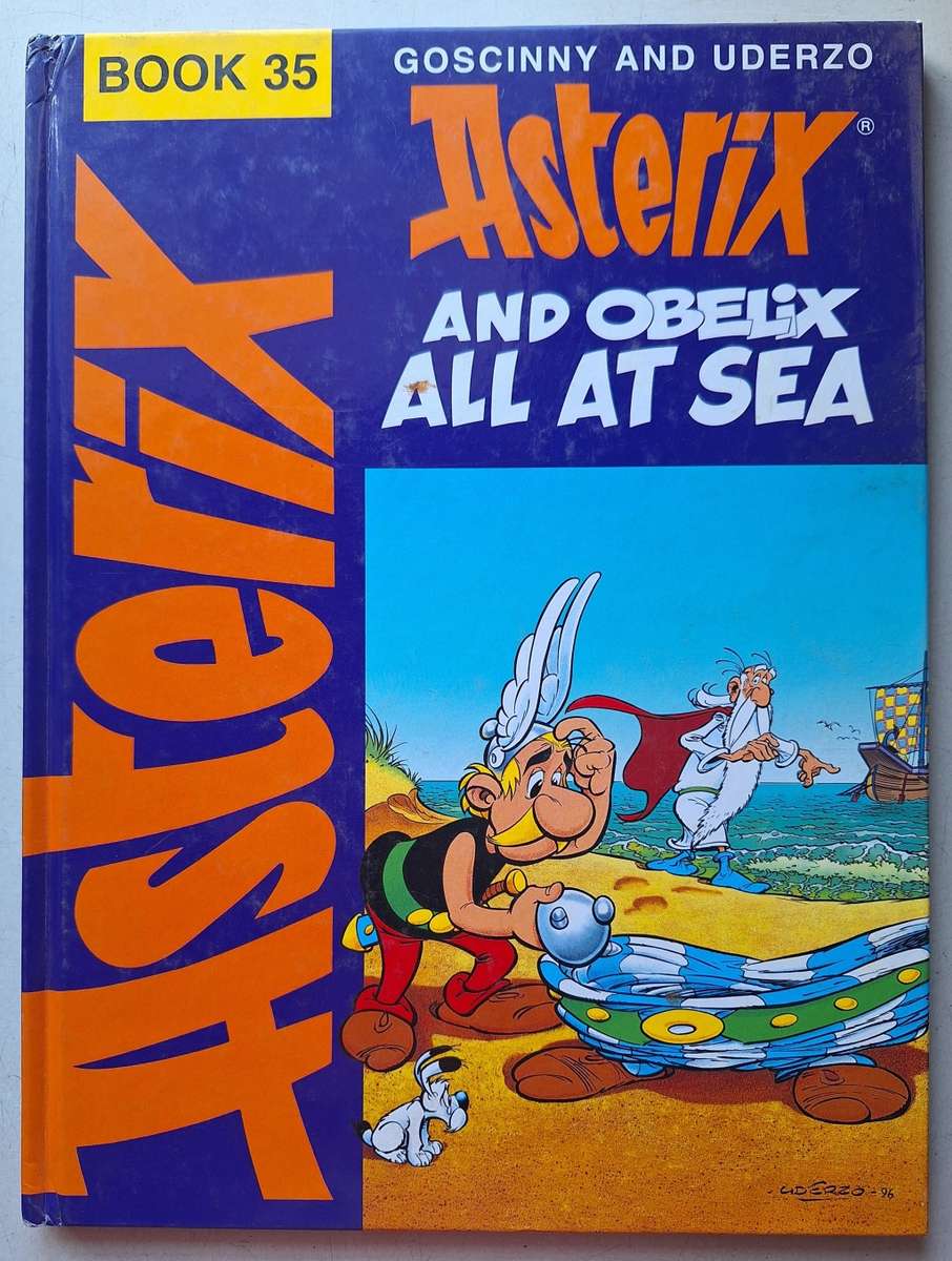 Asterix and Obelix all at sea (1996)