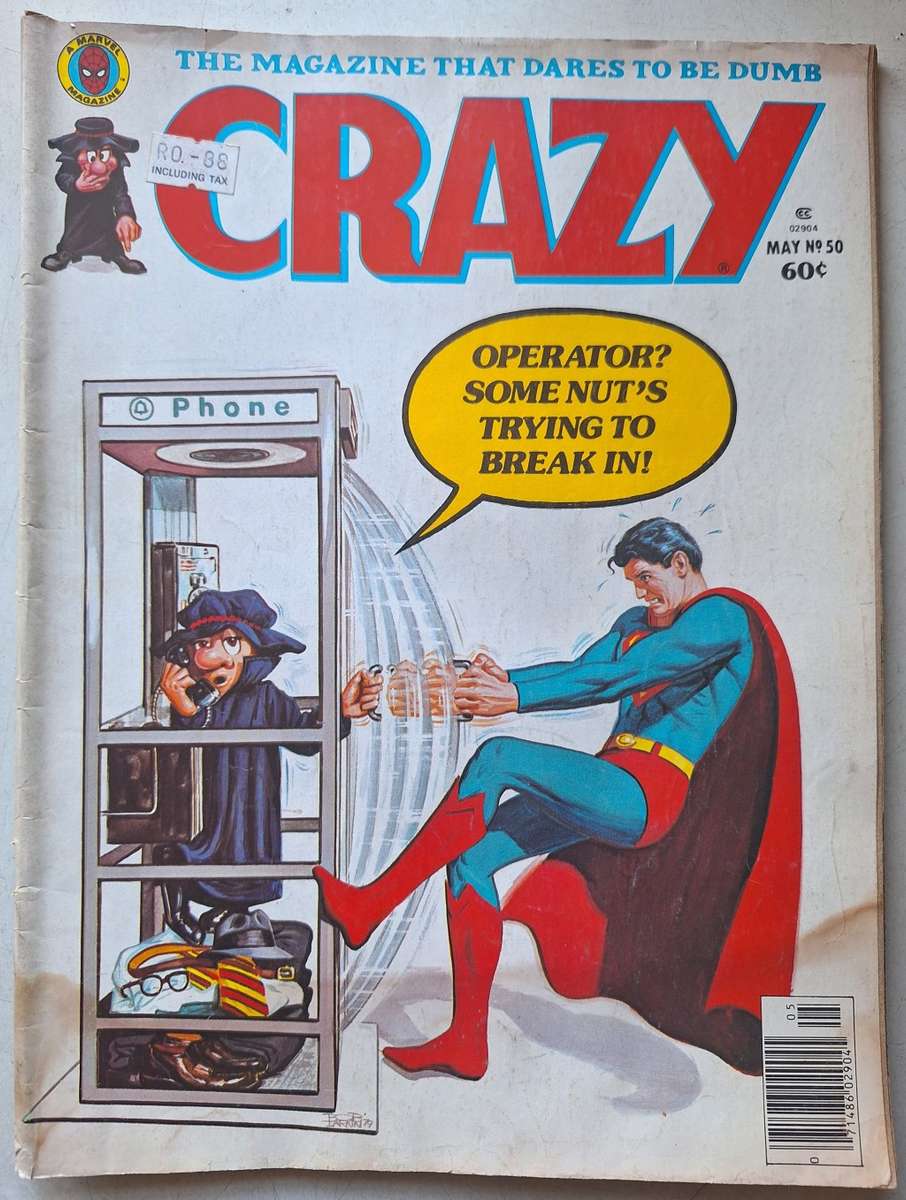 Crazy magazine #50 (1979)