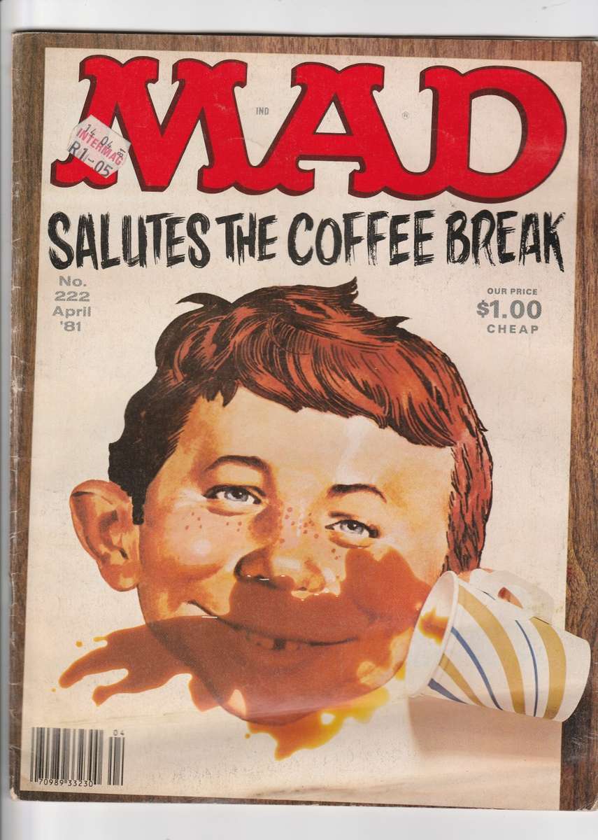 Mad Magazine #222 (1981)