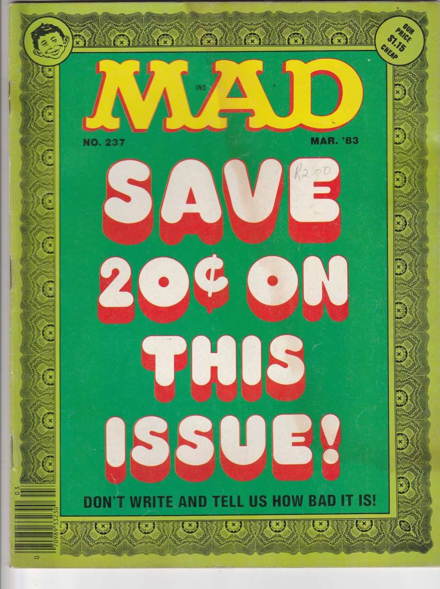 Mad Magazine #237 (1983)