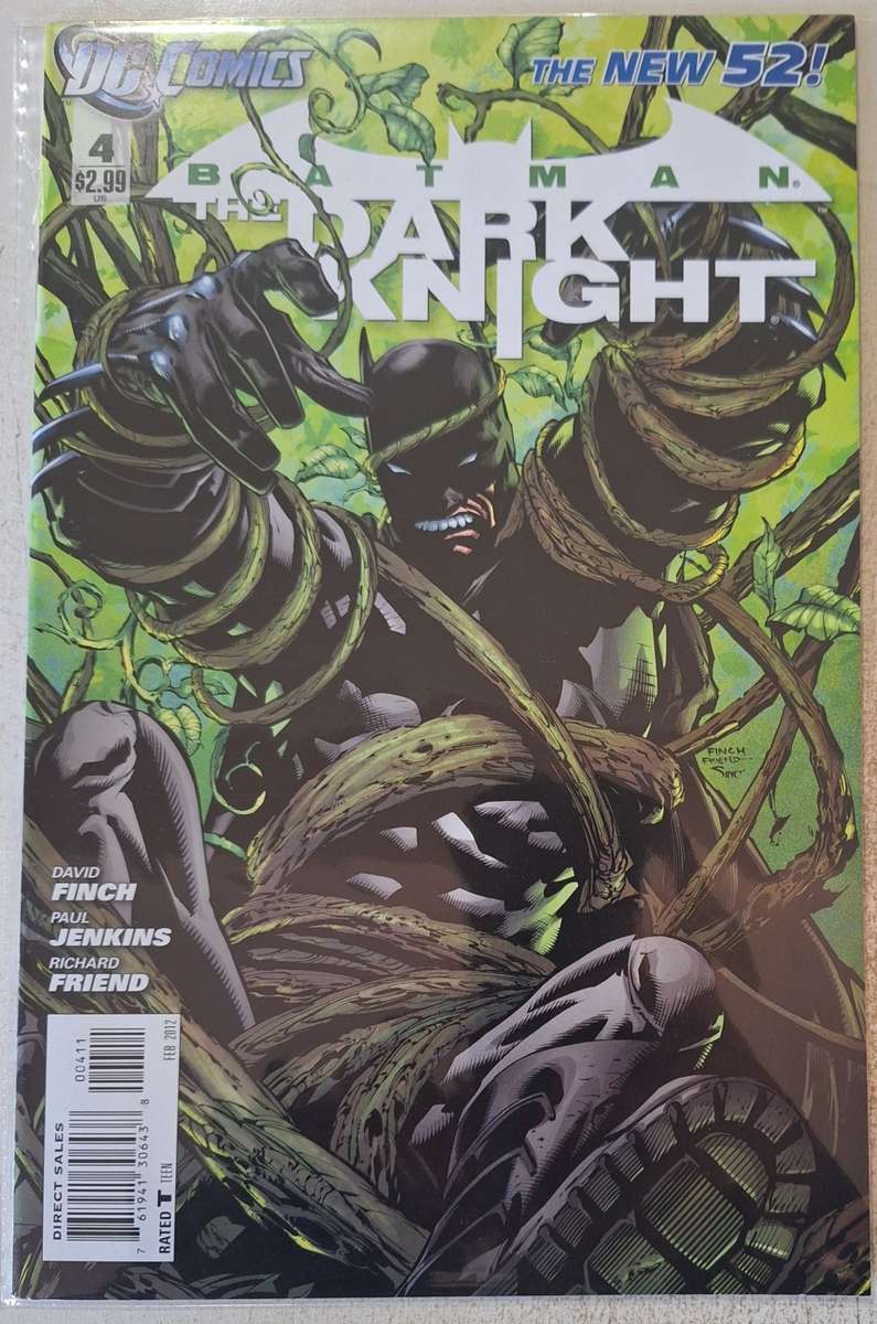 Batman The Dark Knight #4 (2012)