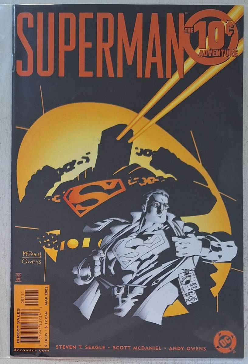 Superman: The 10c adventure #1 (2003)