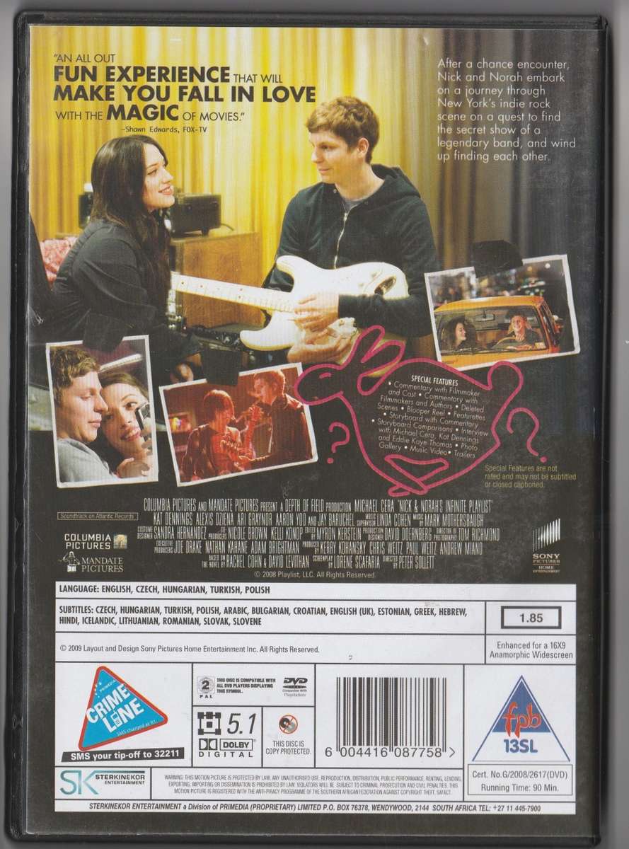 Nick & Norah's Infinite Playlist