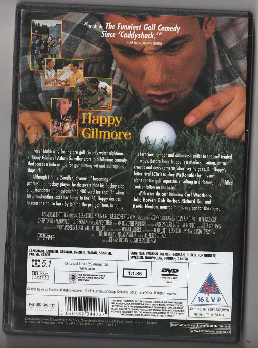 Happy Gilmore