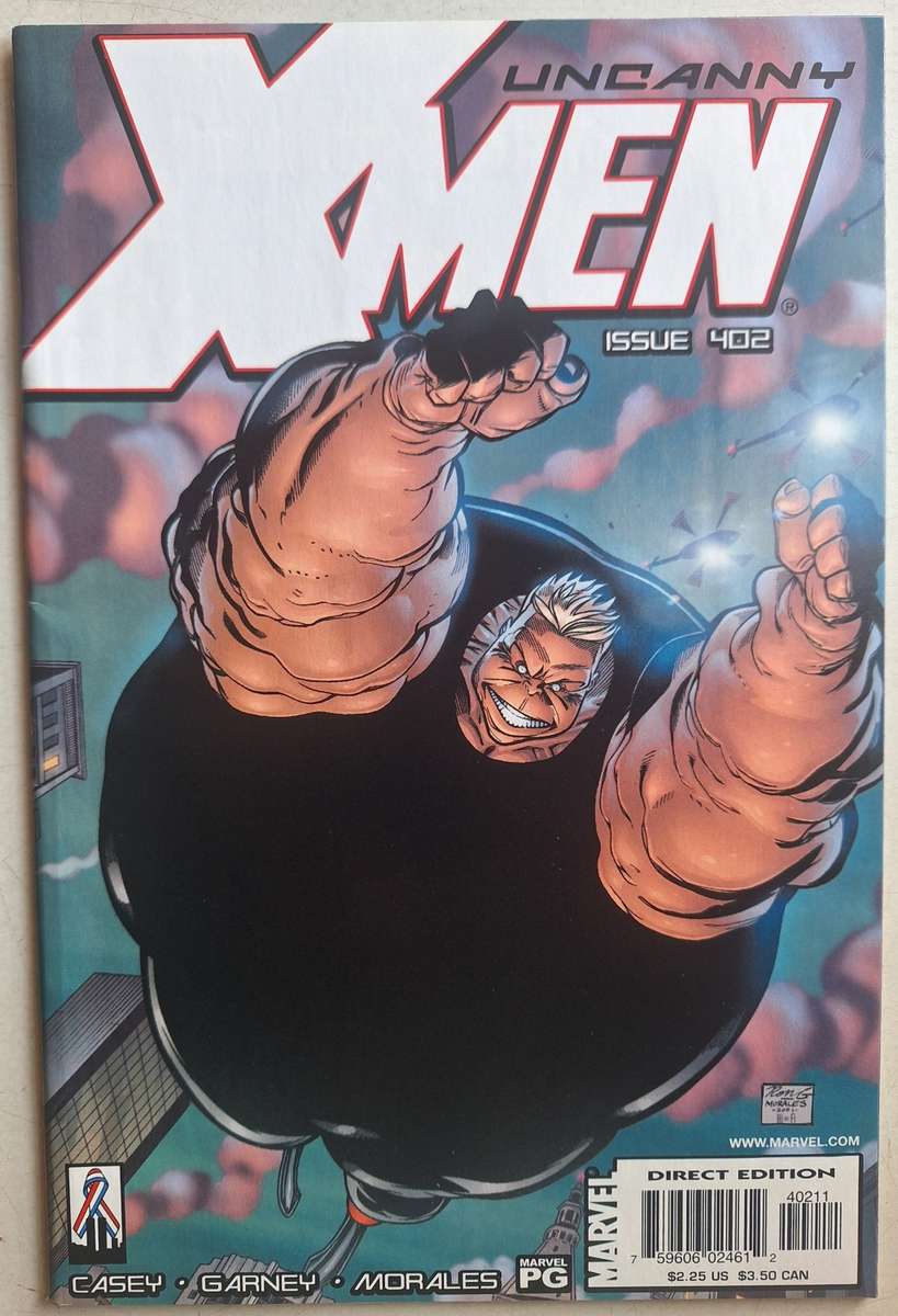 Uncanny X-men #402 (2002)