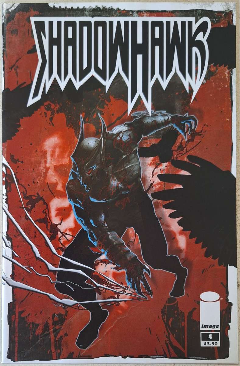 Shadowhawks #4 (2010)