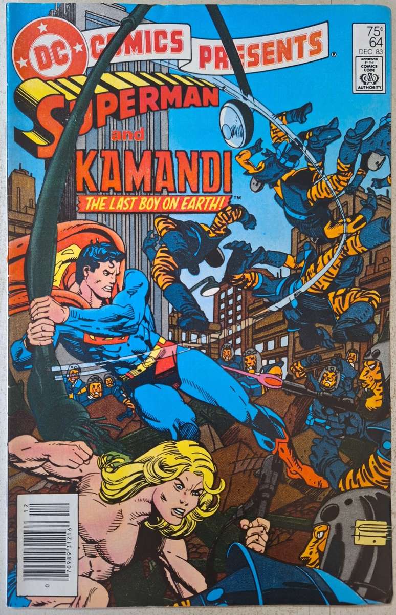 DC Comics presents #64 (1983)