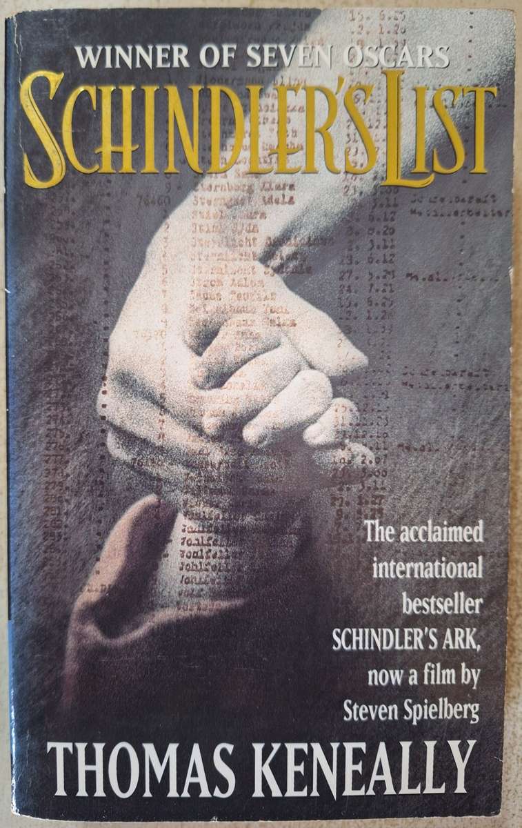 Schindler's List by Thomas Keneally