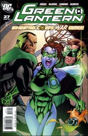 GREEN LANTERN #27