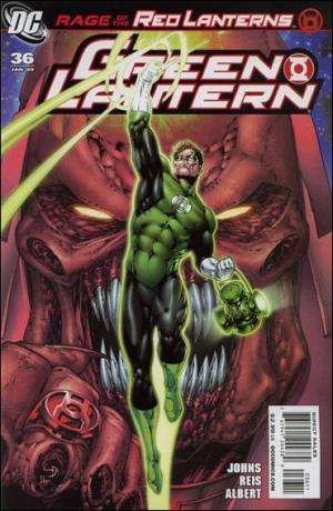 GREEN LANTERN #36