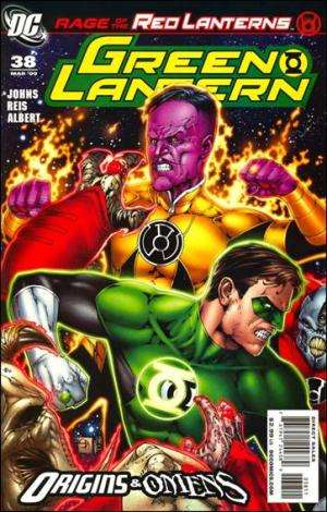 GREEN LANTERN #38