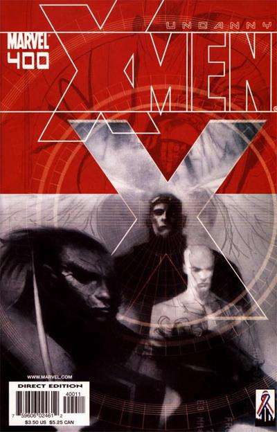 UNCANNY X-MEN #400