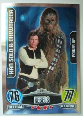 FORCE ATTAX: STAR WARS #218