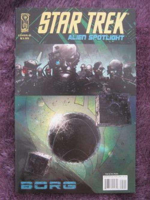 STAR TREK: ALIEN SPOTLIGHT- BORG
