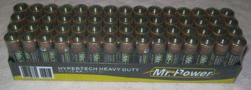 Mr. POWER HEAVY DUTY 60 PCS BATTERIES