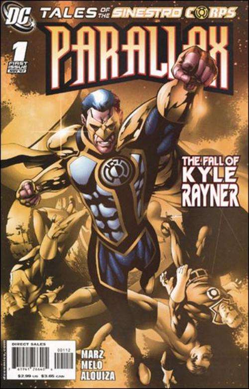 PARALLAX #1 VERIANT COVER