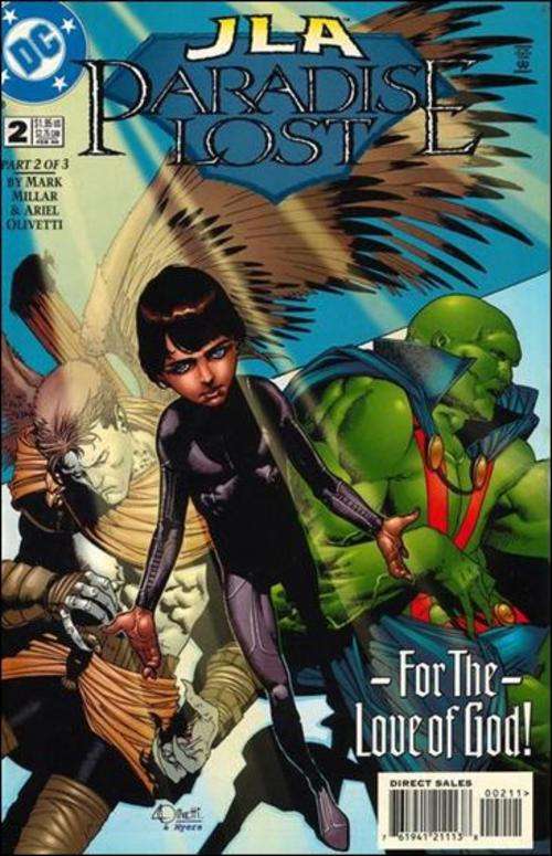JLA : PARADISE LOST #2