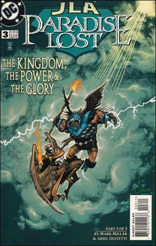 JLA : PARADISE LOST #3