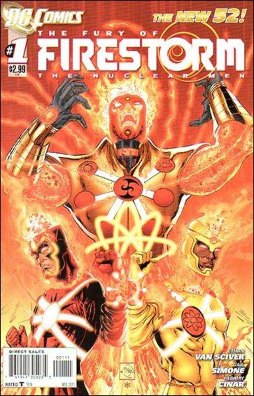 NEW 52! FIRESTORM #1