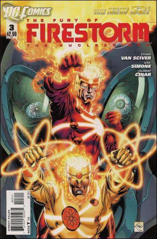 NEW 52! FIRESTORM #3