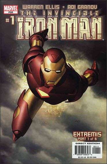 THE INVINCIBLE IRON MAN #1