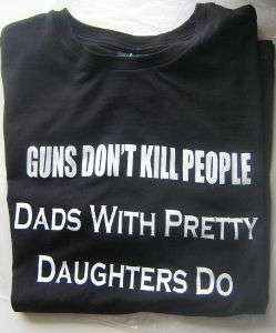 GUNS DON'T KILL PEOPLE