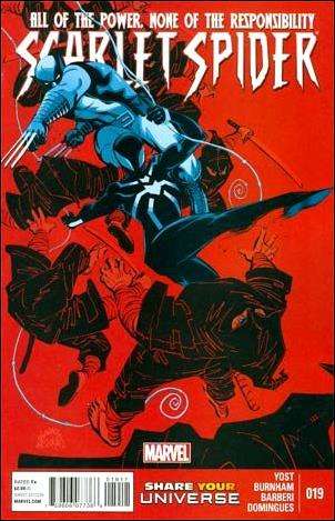 SCARLET SPIDER #019