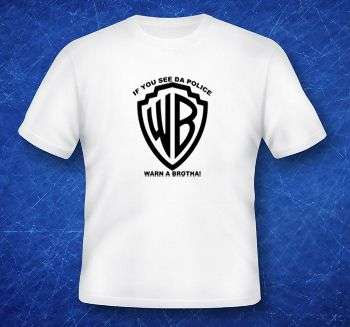 WARN A BROTHER T-SHIRT