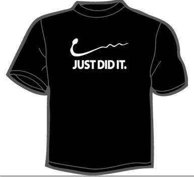 JUST DID IT T-SHIRT