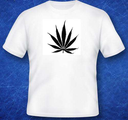 DAGGA LEAF T-SHIRT