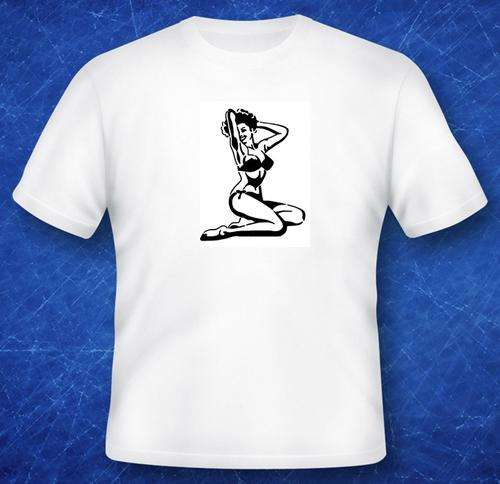 VARGAS GIRL T-SHIRT