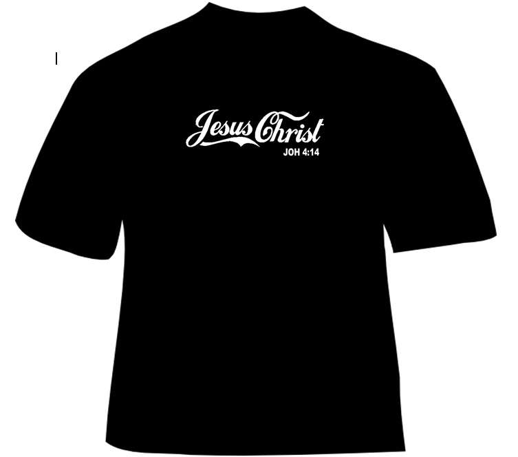JESUS REFRESHING T-SHIRT
