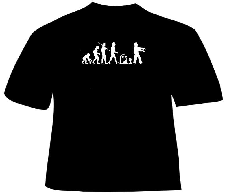 ZOMBIE EVOLUTION T-SHIRT
