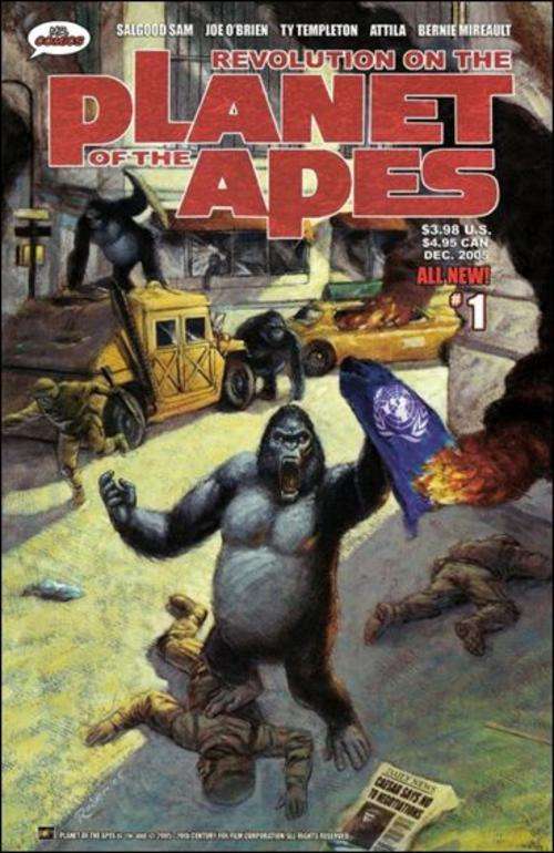 REVOLUTION ON THE PLANET OF THE APES #1