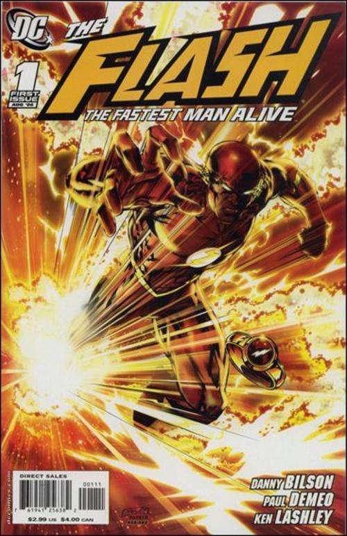 THE FLASH #1