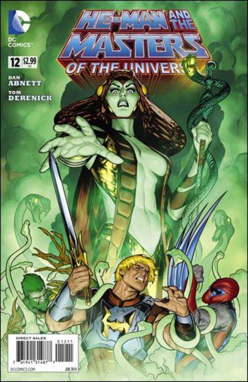 HE-MAN AND THE MASTERS OF THE UNIVERSE #12