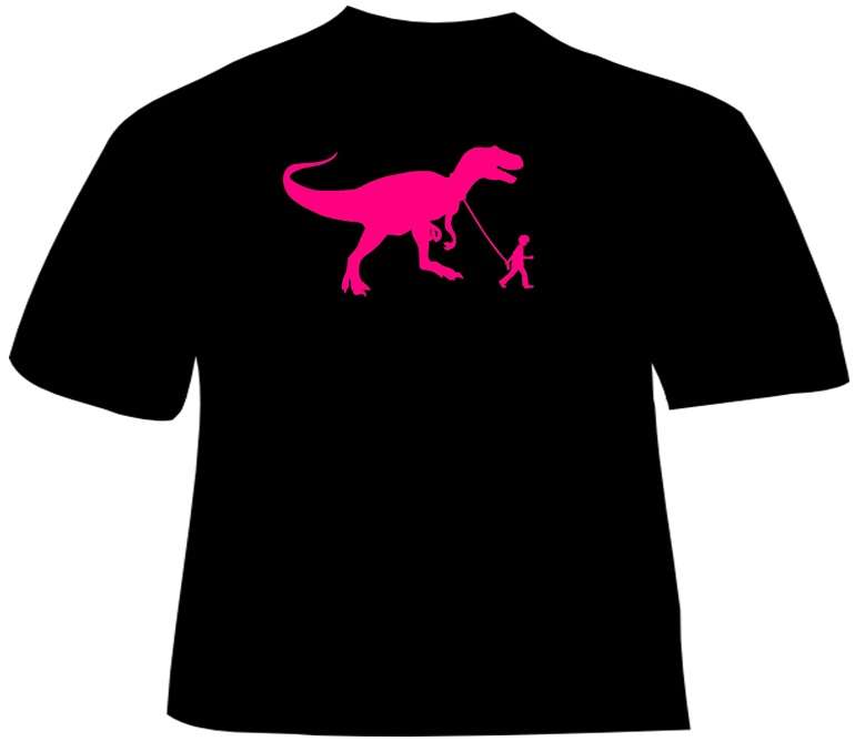 WALKING T-REX T-SHIRT