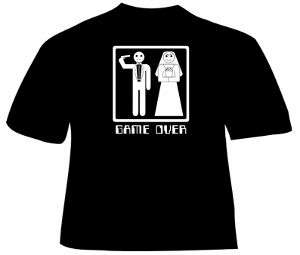 GAME OVER T-SHIRT